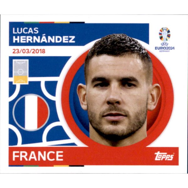 FRA 10 - Lucas Hernandez - 2024