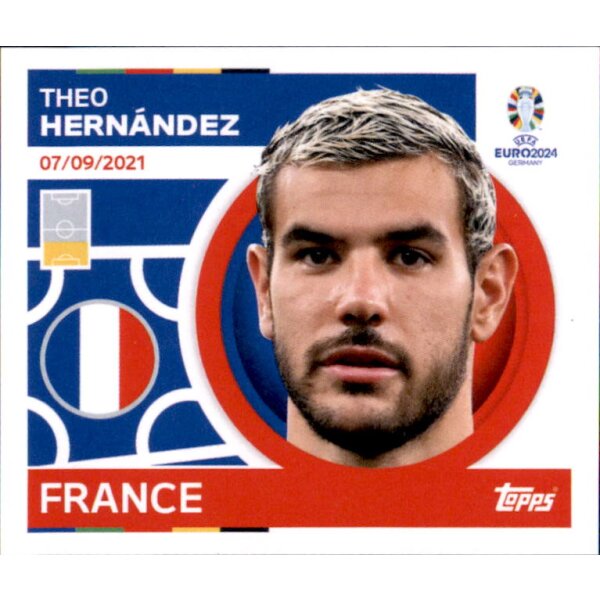 FRA 12 - Theo Hernandez - 2024