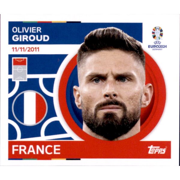 FRA 18 - Olivier Giroud - 2024, 1,99