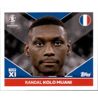 FRA TOP 1 - Randal Kolo Muani - Top XI - 2024