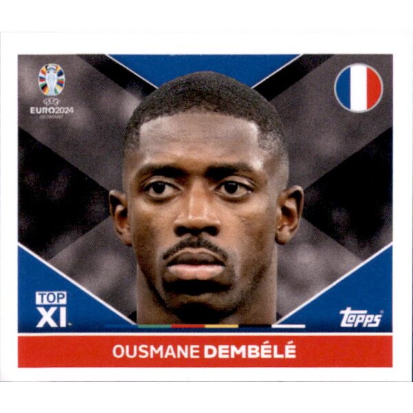 FRA TOP 2 - Ousmane Dembele - Top XI - 2024