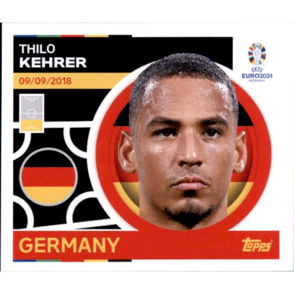 GER 4 - Thilo Kehrer - 2024