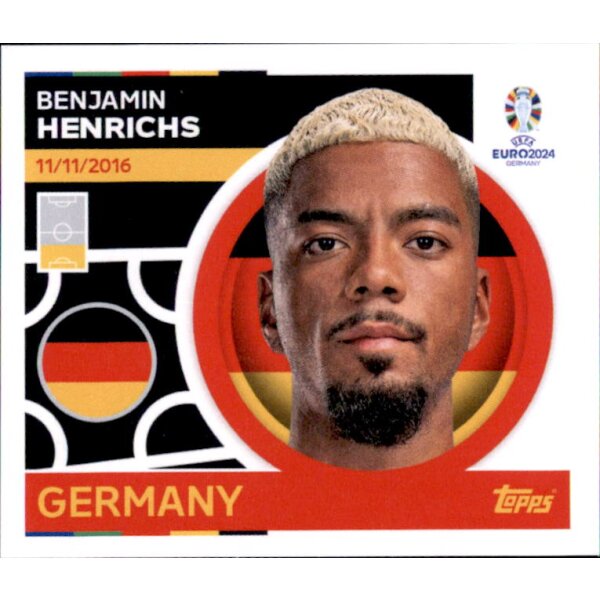 GER 6 - Benjamin Henrichs - 2024