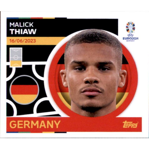 GER 7 - Malick Thiaw - 2024