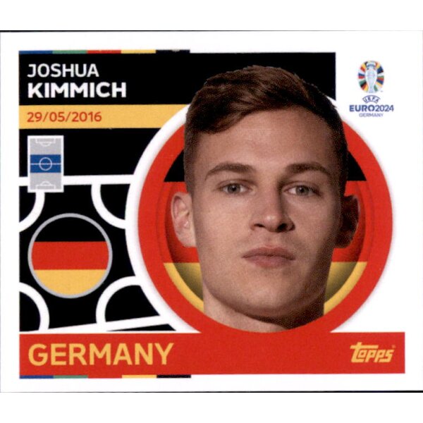 GER 10 - Joshua Kimmich - 2024