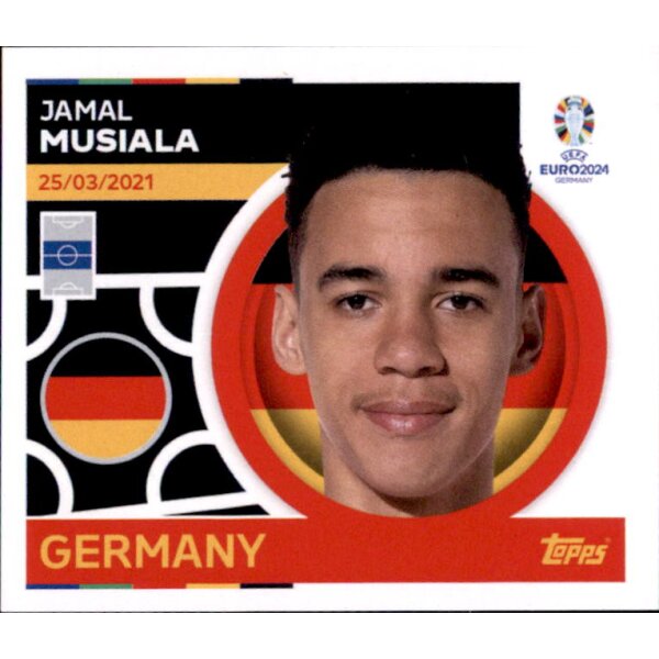 GER 11 - Jamal Musiala - 2024