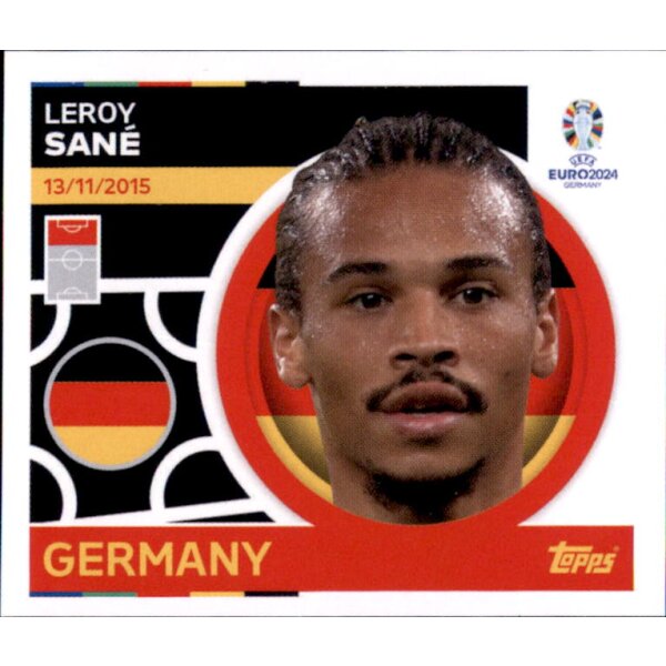 GER 15 - Leroy Sane - 2024