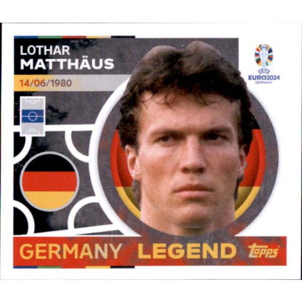 GER 21 - Lothar Matthäus - Legend - 2024