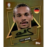 GER SP - Leroy Sane - Star Player - Gold Signiture - 2024