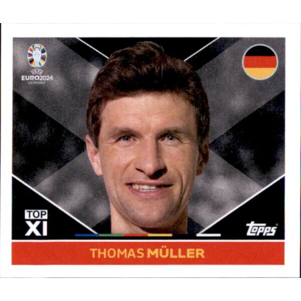 GER TOP 1 - Thomas Müller - Top XI - 2024