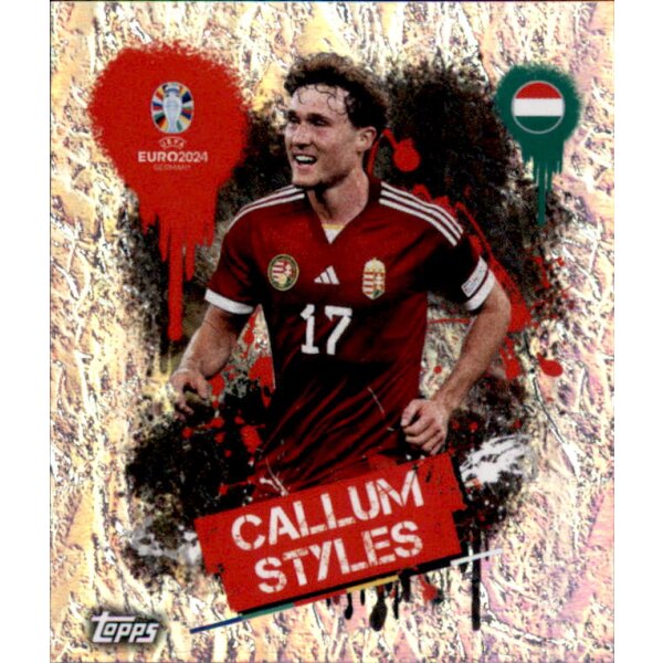 HUN 3 - Callum Styles - Artist - 2024