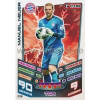 MX-236 - Manuel Neuer - Saison 13/14