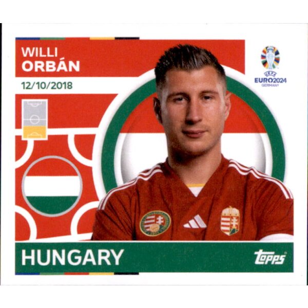 HUN 8 - Willi Orban - 2024