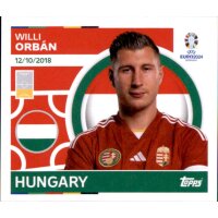 HUN 8 - Willi Orban - 2024