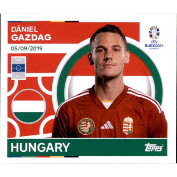 HUN 14 - Daniel Gazdag - 2024