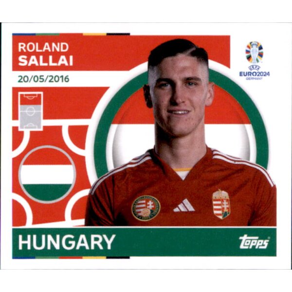 HUN 18 - Roland Sallai - 2024