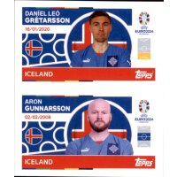 ICE 8+ICE 9 - Daniel Leo Gretarsson/Aron Gunnarsson - 2024