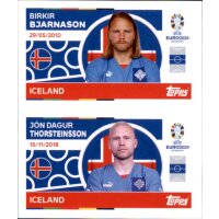 ICE 10+ICE 11 - Birkir Bjarnason/Jon Dagur Thorsteinsson...