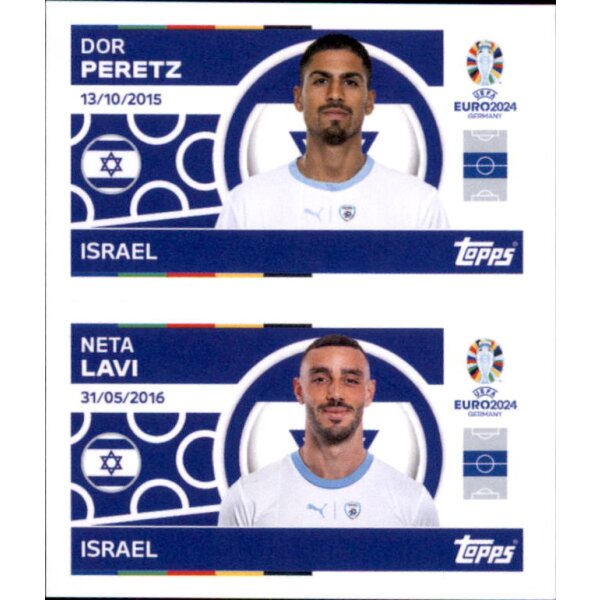 ISR 10+ISR 11 - Dor Peretz/Neta Lavi - 2024