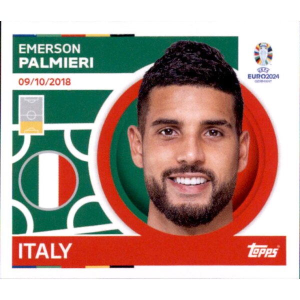 ITA 7 - Emerson Palmieri - 2024