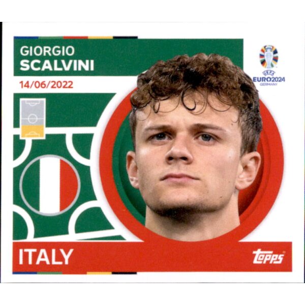 ITA 8 - Giorgio Scalvini - 2024