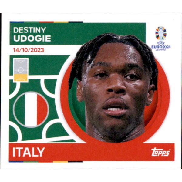 ITA 12 - Destiny Udogie - 2024