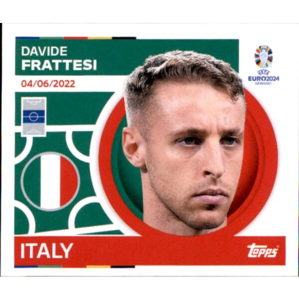 ITA 13 - Davide Frattesi - 2024