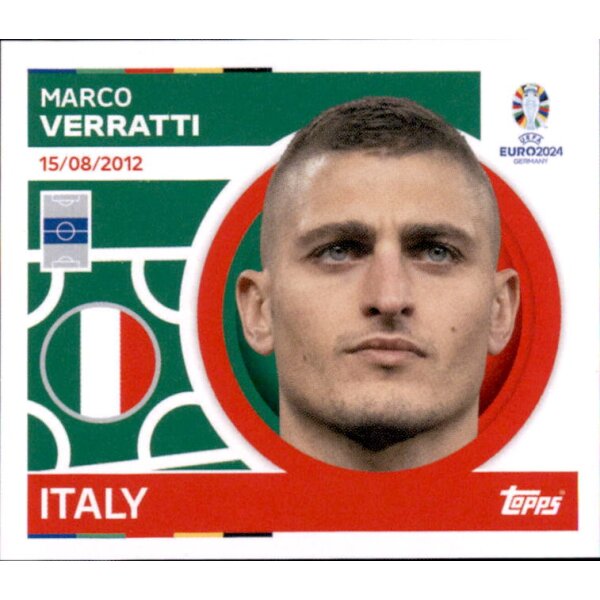 ITA 15 - Marco Verratti - 2024