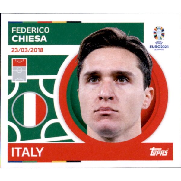 ITA 19 - Federico Chiesa - 2024