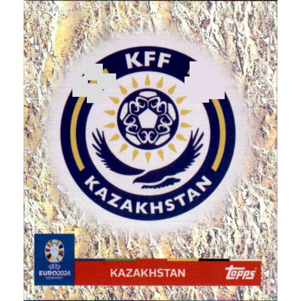 KAZ 1 - Kazakhstan - Logo - 2024