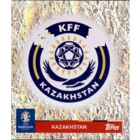 KAZ 1 - Kazakhstan - Logo - 2024