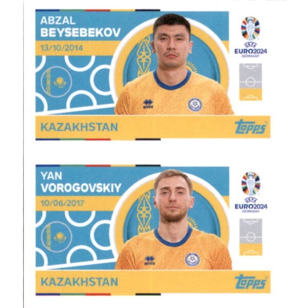 KAZ 6+KAZ 7 - Abzal Beysebekov/Yan Vorogovskiy - 2024