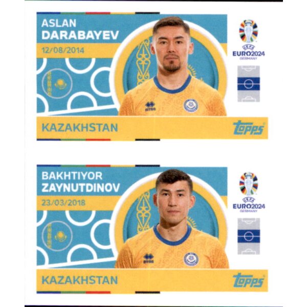 KAZ 10+KAZ 11 - Aslan Darabayev/Bakhtiyor Zaynutdinov - 2024