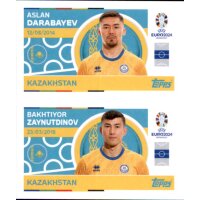 KAZ 10+KAZ 11 - Aslan Darabayev/Bakhtiyor Zaynutdinov - 2024