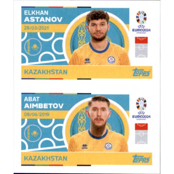 KAZ 12+KAZ 13 - Elkhan Astanov/Abat Aimbetov - 2024