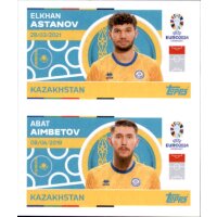 KAZ 12+KAZ 13 - Elkhan Astanov/Abat Aimbetov - 2024