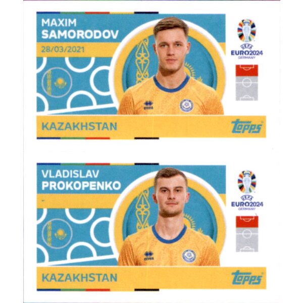 KAZ 14+KAZ 15 - Maxim Samorodov/Vladislav Prokopenko - 2024