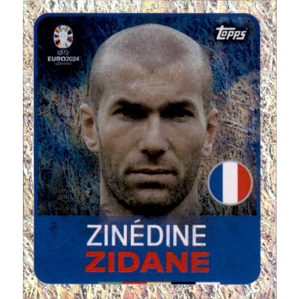 LEG 8 - Zinedine Zidane - 2024