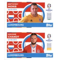 LUX 2+LUX 3 - Anthony Moris/Maxime Chanot - 2024