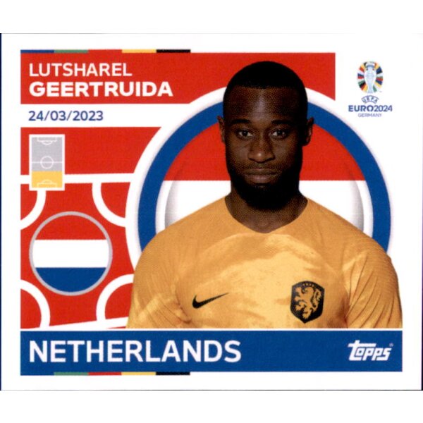 NED 9 - Lutsharel Geertruida - 2024