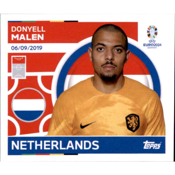 NED 16 - Donyell Malen - 2024