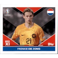 NED TOP 1 - Frenkie de Jong - Top XI - 2024