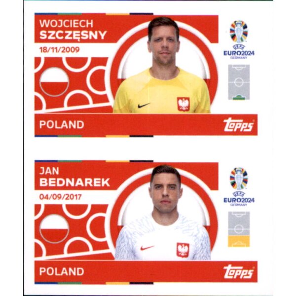 POL 2+POL 3 - Wojciech Szczesny/Jan Bednarek - 2024