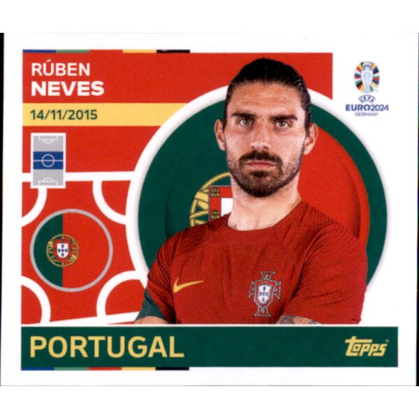 POR 15 - Ruben Neves - 2024