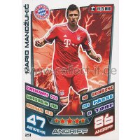 MX-251 - Mario Mandzukic - Saison 13/14