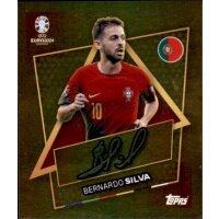 POR SP - Bernardo Silva - Star Player - Gold Signiture -...