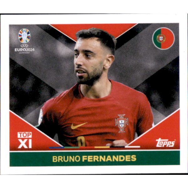 POR TOP 1 - Bruno Fernandes - Top XI - 2024