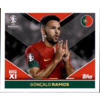 POR TOP 2 - Goncalo Ramos - Top XI - 2024