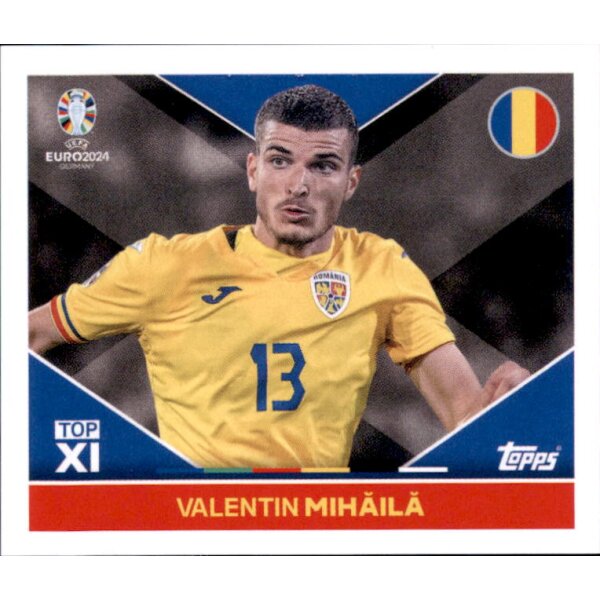 ROM TOP 1 - Valentin Mihaila - Top XI - 2024