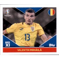 ROM TOP 1 - Valentin Mihaila - Top XI - 2024